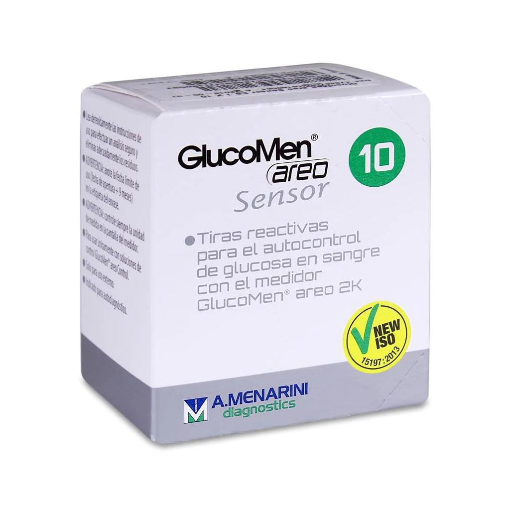 Glucomen Areo Sensor Tiras Reactivas de Glucemia 10 Unidades