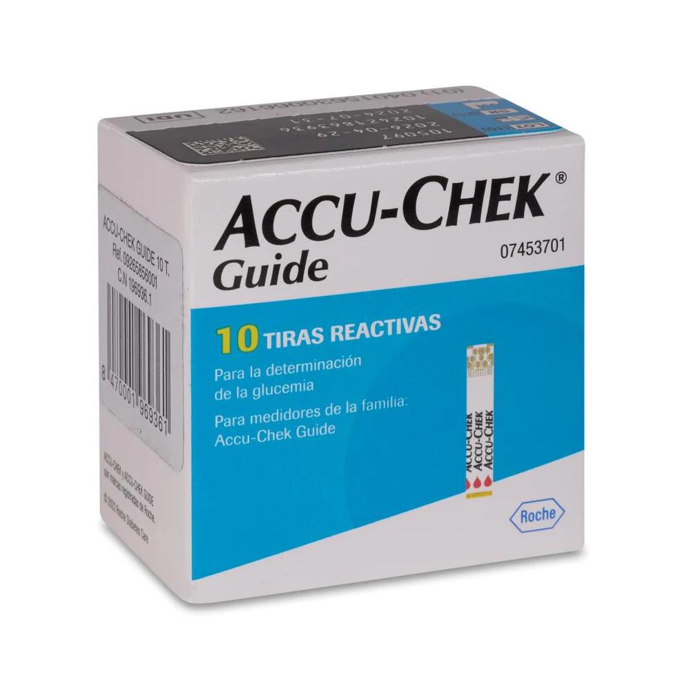 Accu-Chek Guide Tiras Reactivas de Glucemia 10 Unidades