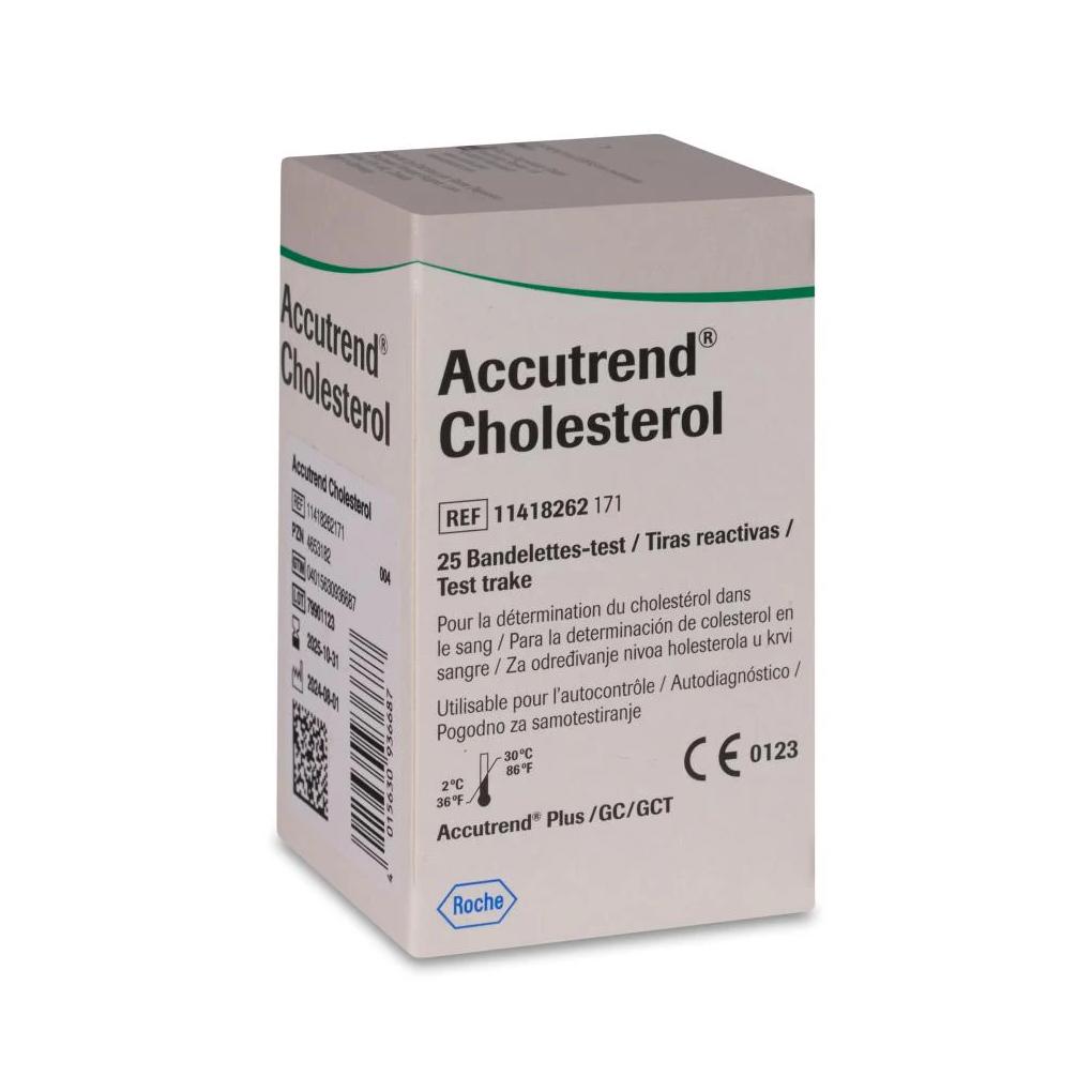 Accutrend Colesterol 25 Tiras