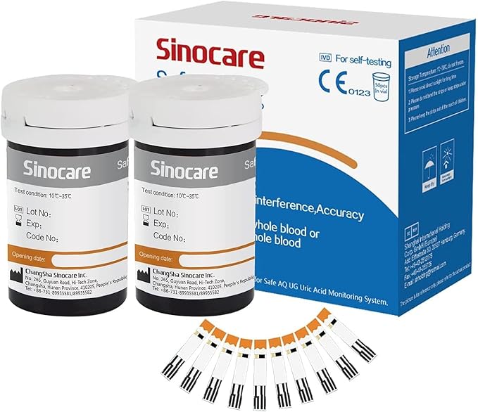 Sinocare acido úrico