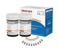 Sinocare Tiras Prueba para Ácido Úrico, 50 x Tiras Reactivas, Solo para Safe AQ UG Ácido Úrico