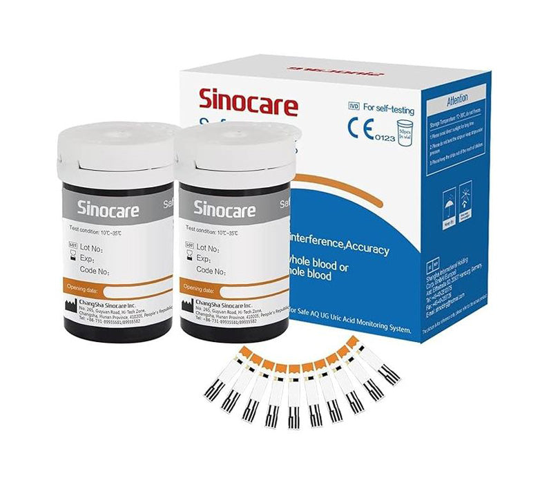 Sinocare acido úrico