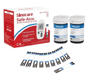 Glucómetro Safe-accu