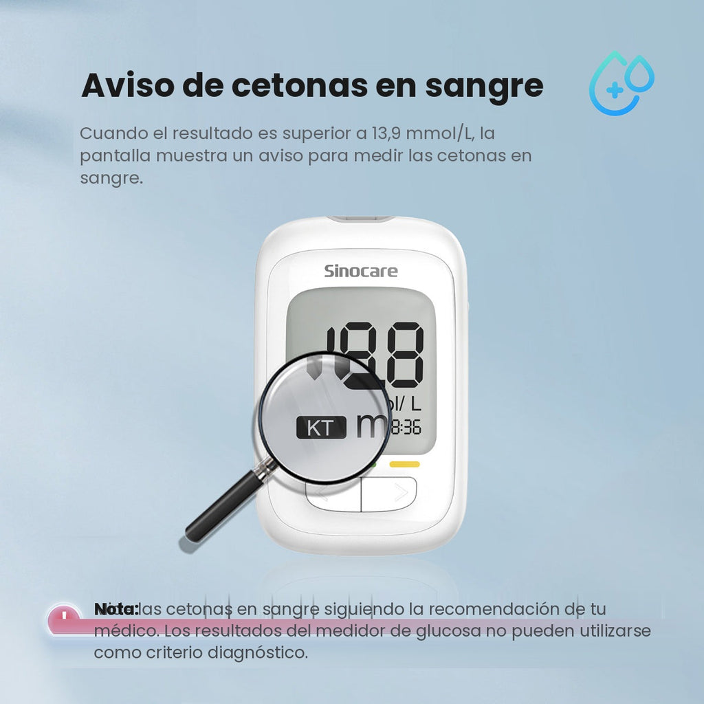 Kit Sinocare Safe AQ Pro I