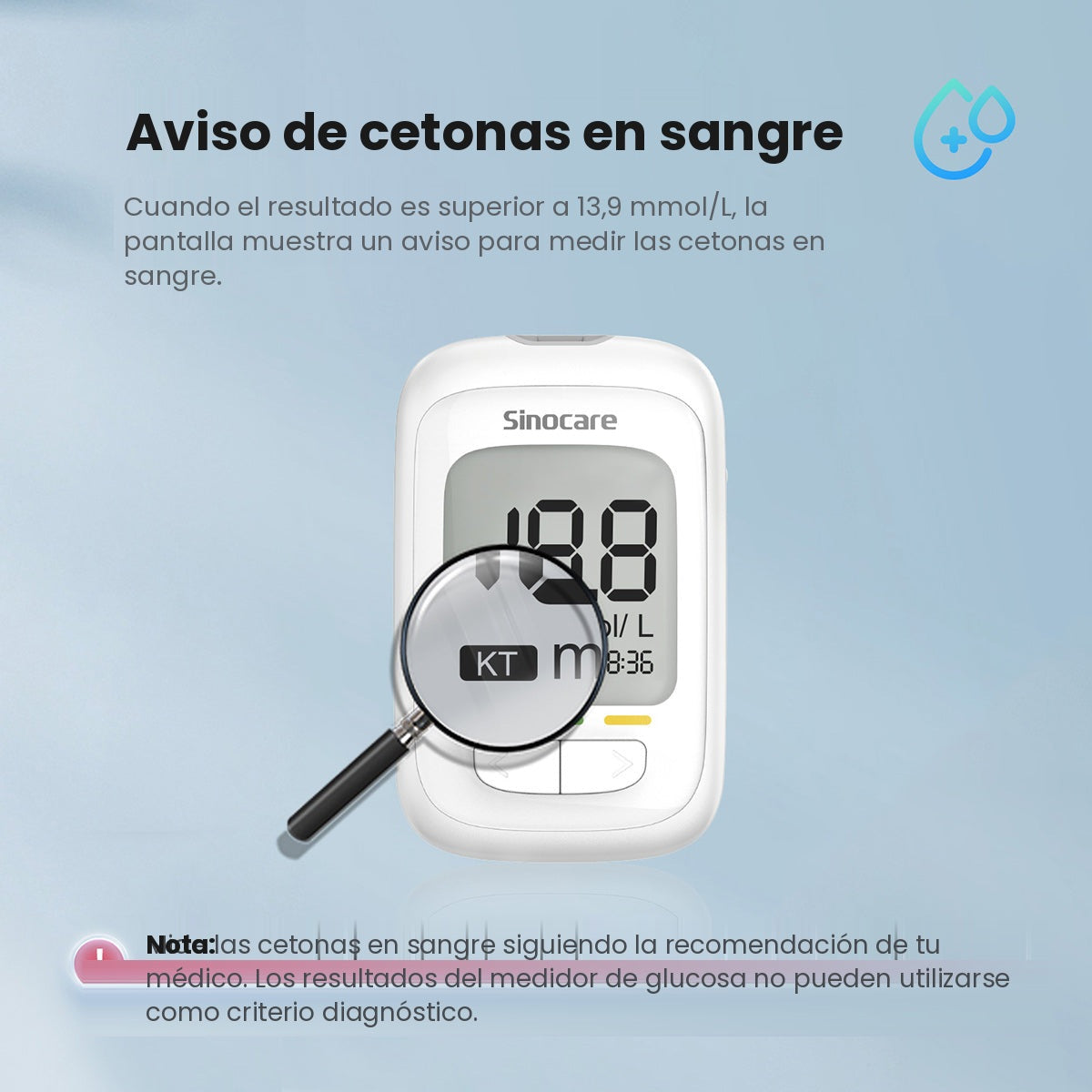 Kit Sinocare Safe AQ Pro I