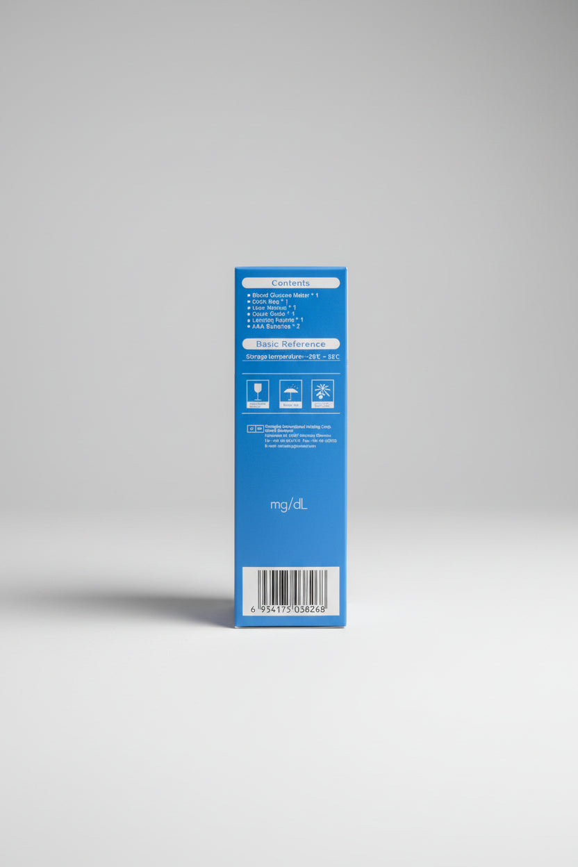 Sinocare Gold AQ Plus – Medidor de Glucosa en Sangre