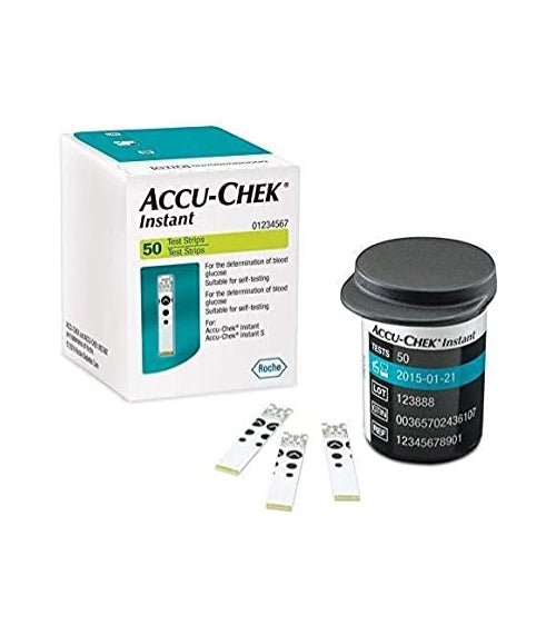 Accu-Chek Instant Tiras Reactivas de Glucemia 50 Unidades