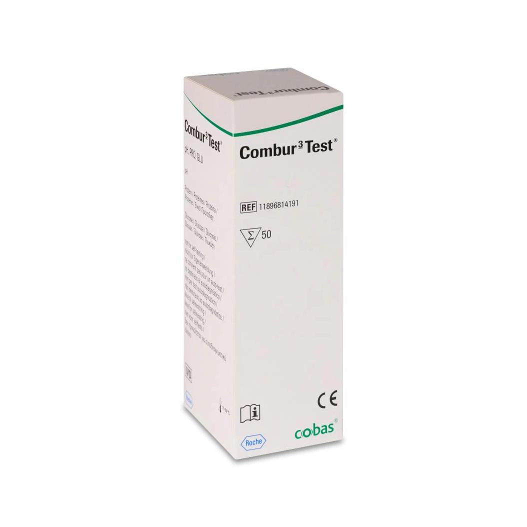Combur 3 Test 50 Tiras