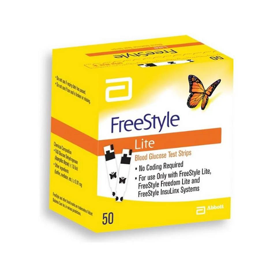 FreeStyle Lite Tiras Reactivas de Glucemia 50 Unidades