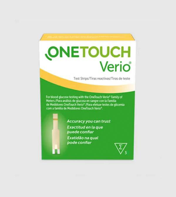 OneTouch Verio Tiras Reactivas de Glucemia 25 Unidades