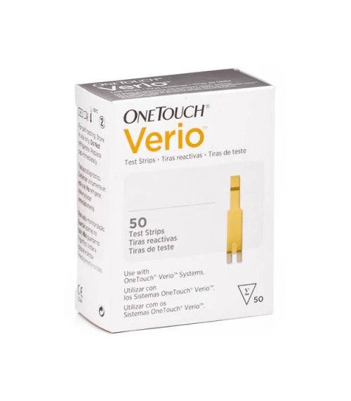 OneTouch Verio Tiras Reactivas de Glucemia 50 Unidades